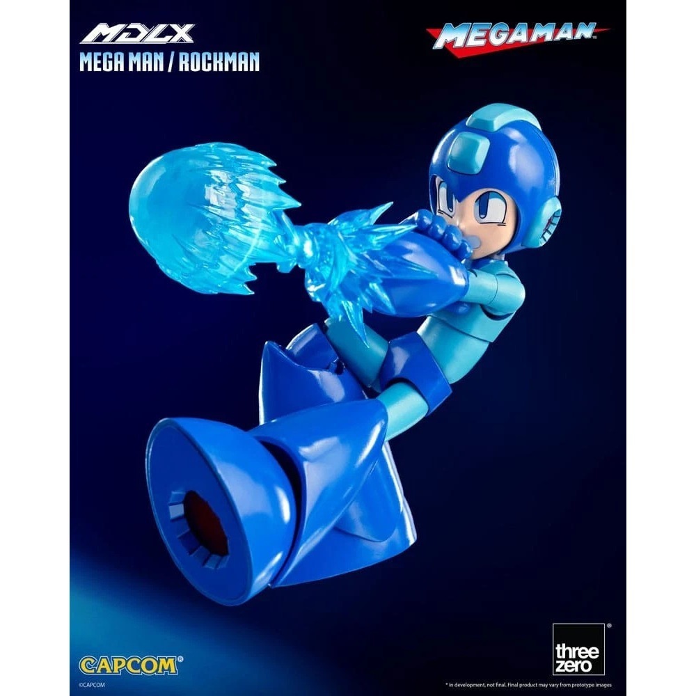 Megaman 4 Inch Action Figure MDLX - Mega Man - Picture 7 of 10
